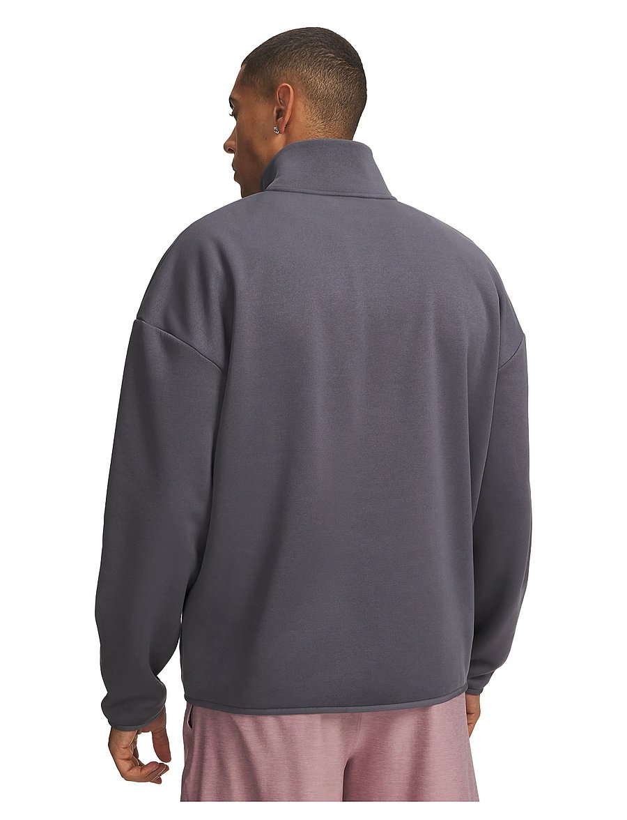 Under Armour - UA Armour Fleece 1/4 Zip - dressipluusid - castlerock - 3