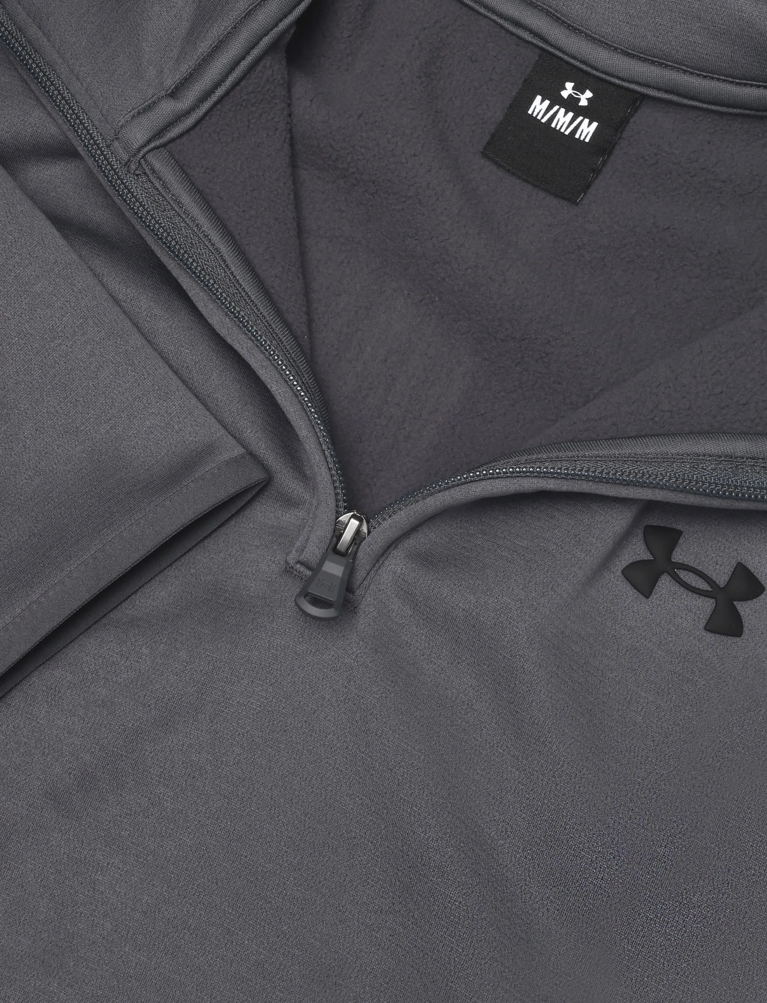 Under Armour - UA Armour Fleece 1/4 Zip - dressipluusid - castlerock - 5