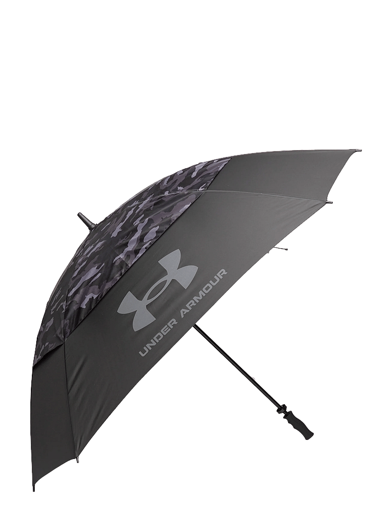 Under Armour - UA DOUBLE CANOPY GOLF UMBRELLA - golfparaply - black - 0