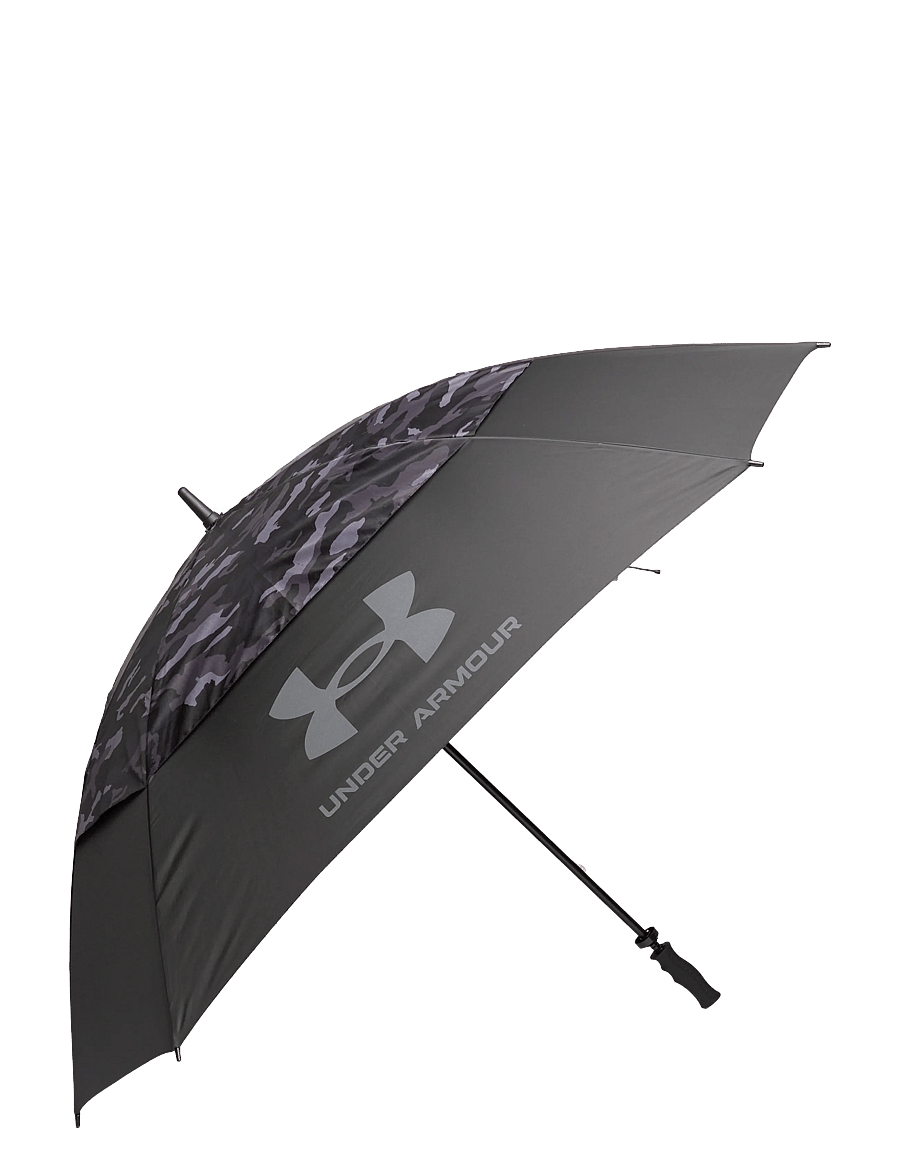 Under Armour - UA DOUBLE CANOPY GOLF UMBRELLA - golf-schirm - black - 0