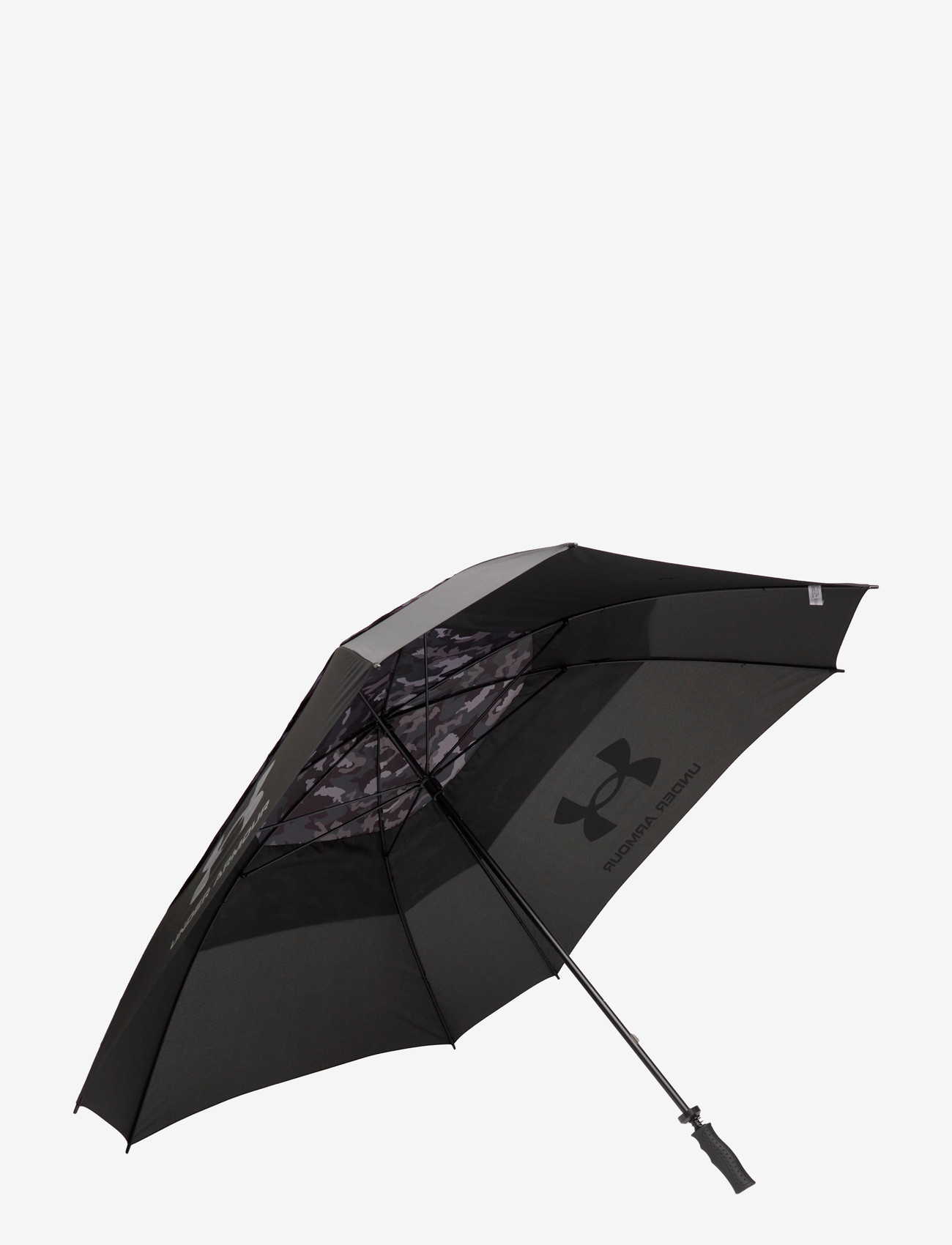 Under Armour - UA DOUBLE CANOPY GOLF UMBRELLA - golfparaply - black - 1