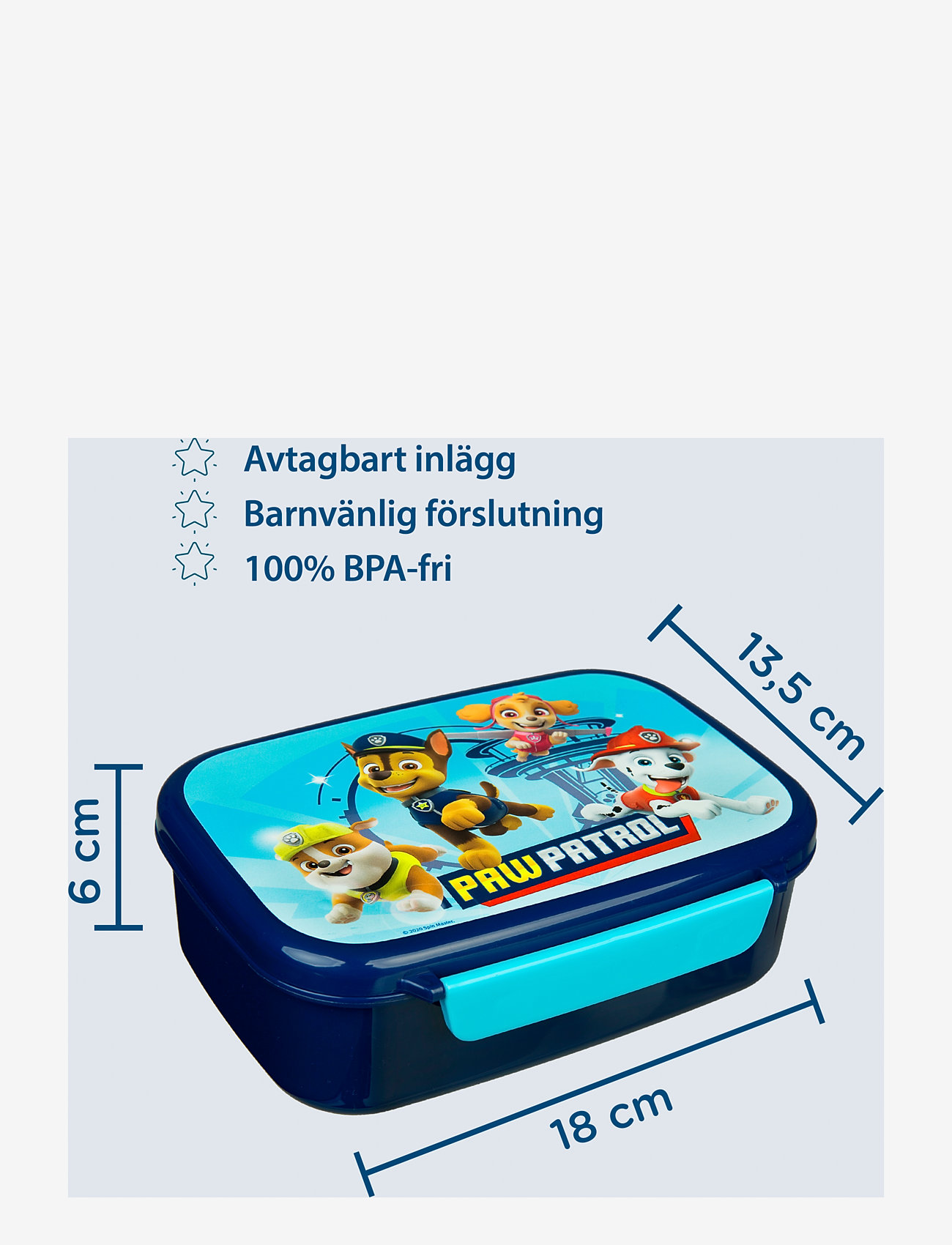 Undercover - Paw Patrol Lunch Box - multi coloured - 3