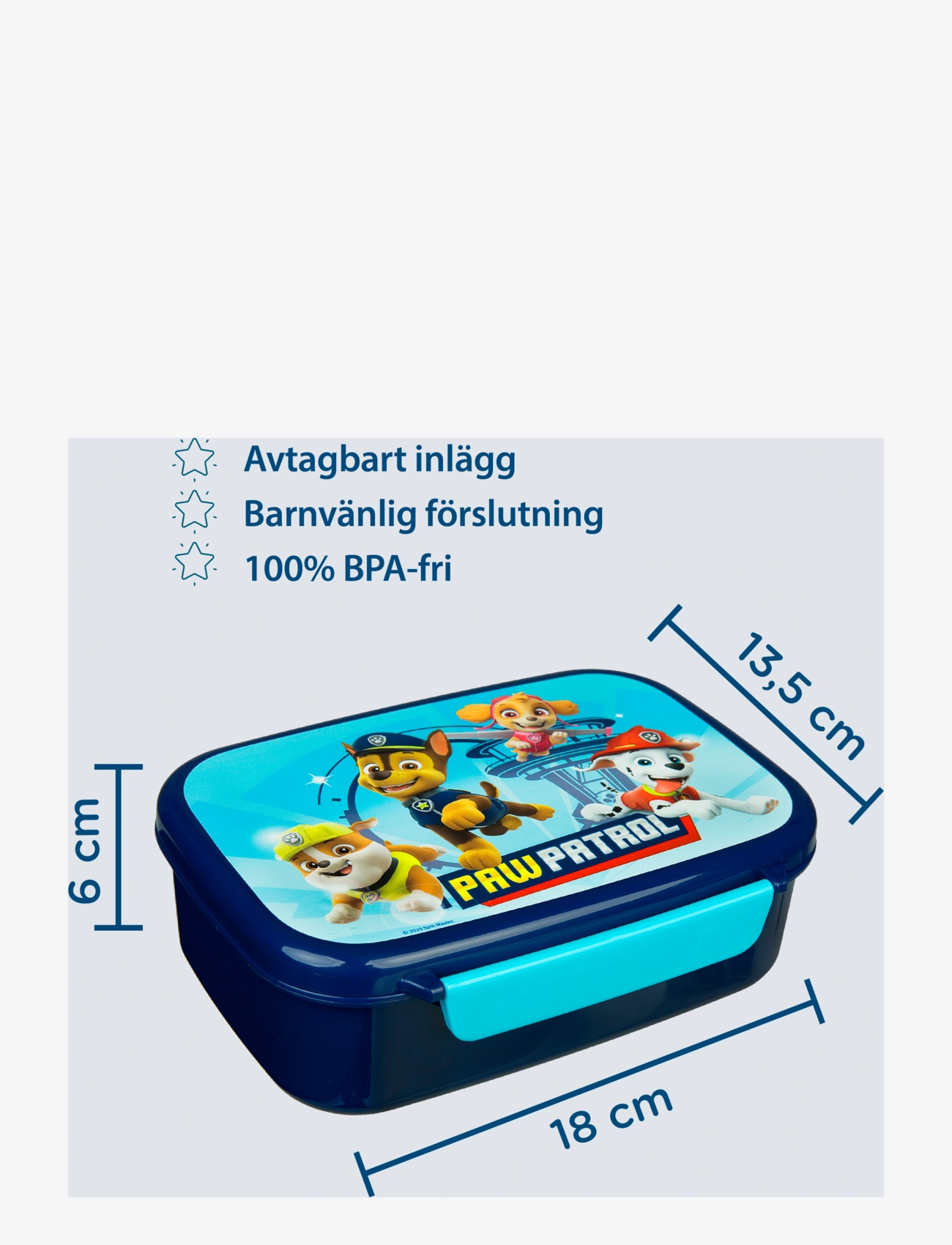 Undercover - Paw Patrol Lunch Box - multi coloured - 3