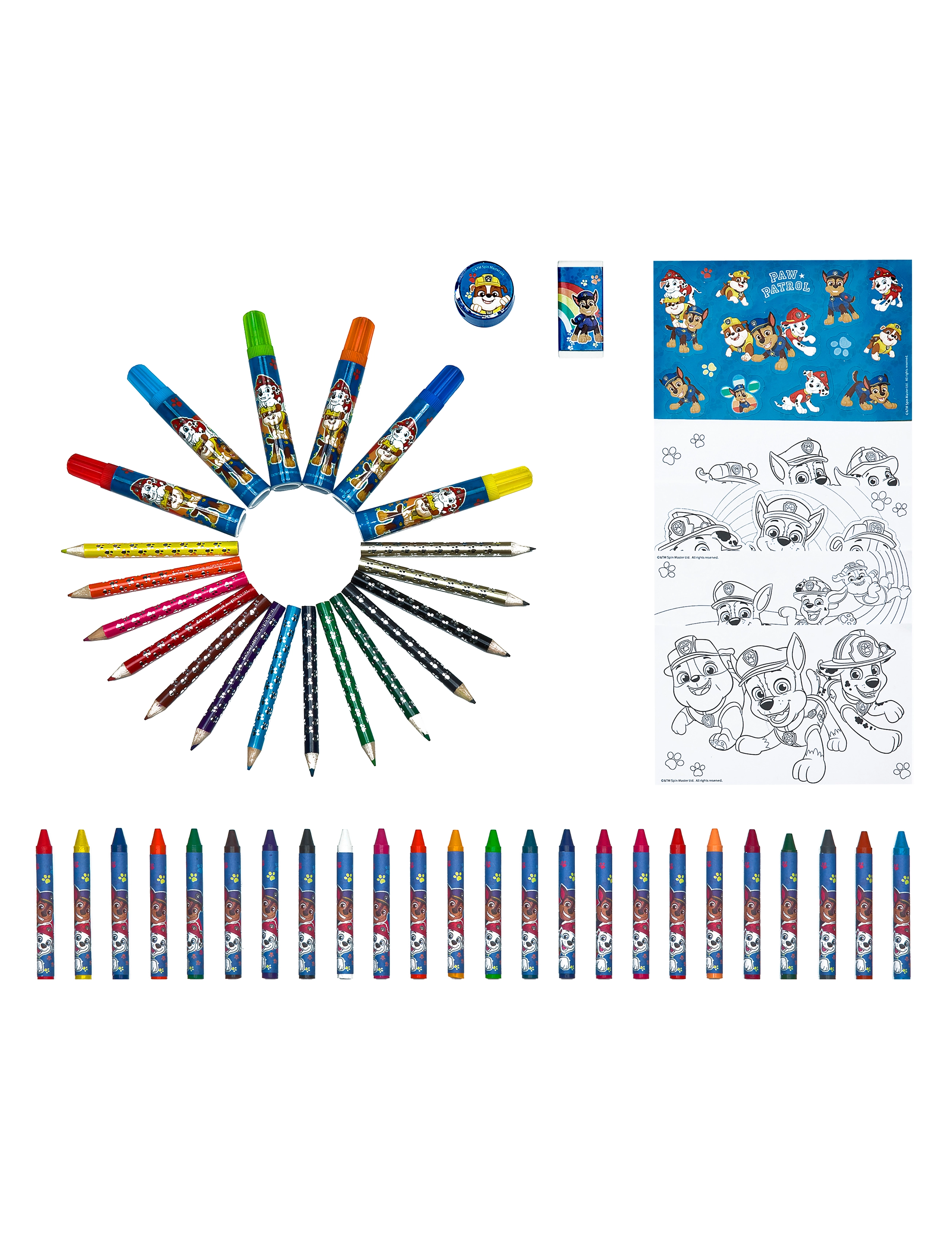 Undercover - Paw Patrol Colouring case - multi coloured - 4
