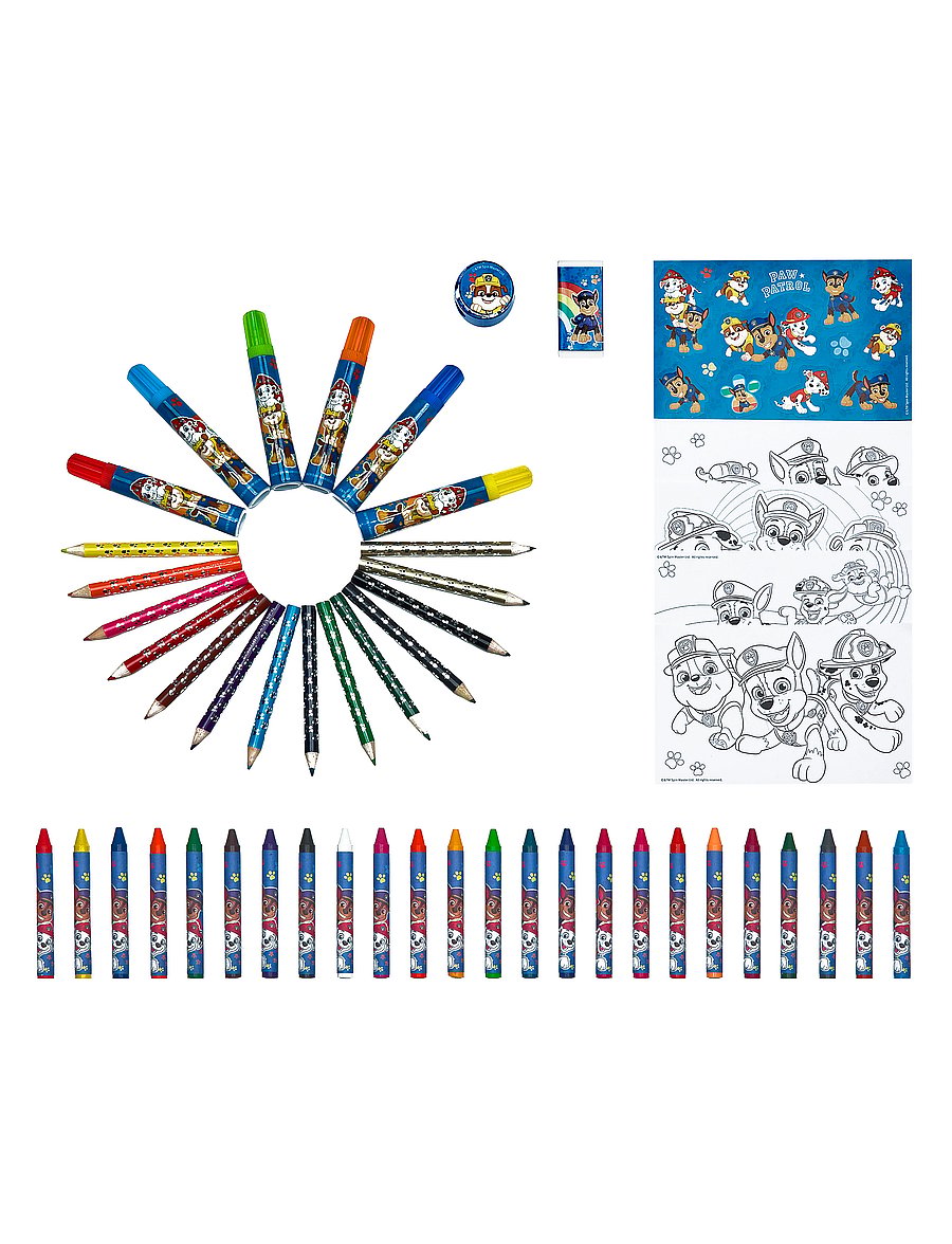 Undercover - Paw Patrol Colouring case - multi coloured - 4