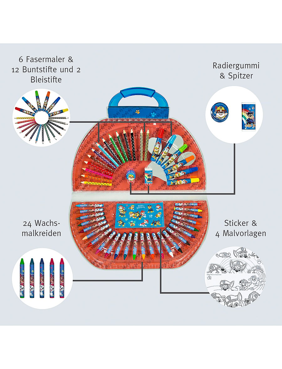 Undercover - Paw Patrol Colouring case - multi coloured - 5