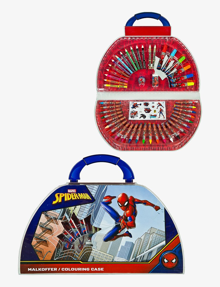 Undercover - Spider-man Colouring case - kirjatarbed - multi coloured - 0
