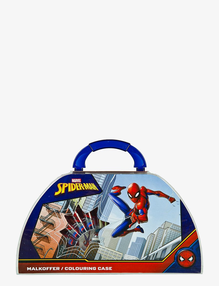 Undercover - Spider-man Colouring case - kirjatarbed - multi coloured - 1