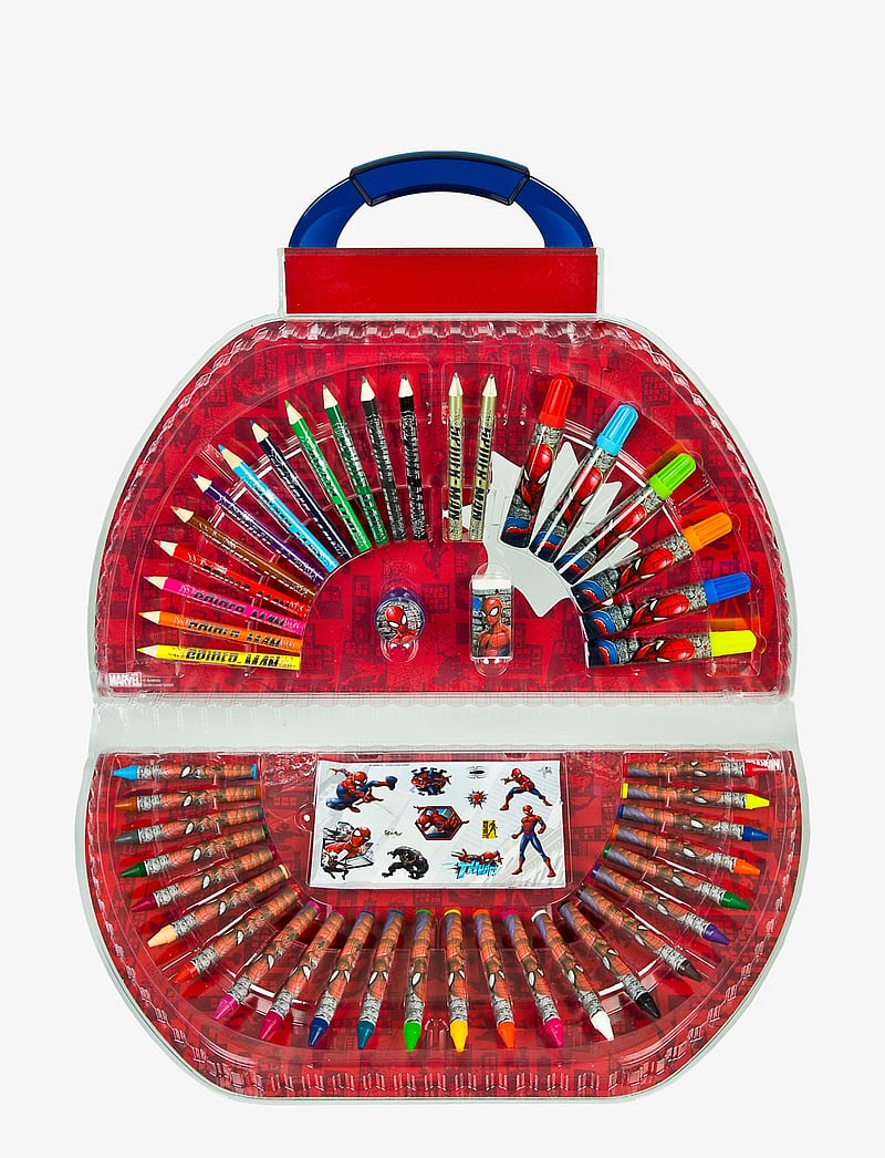 Undercover - Spider-man Colouring case - multi coloured - 2