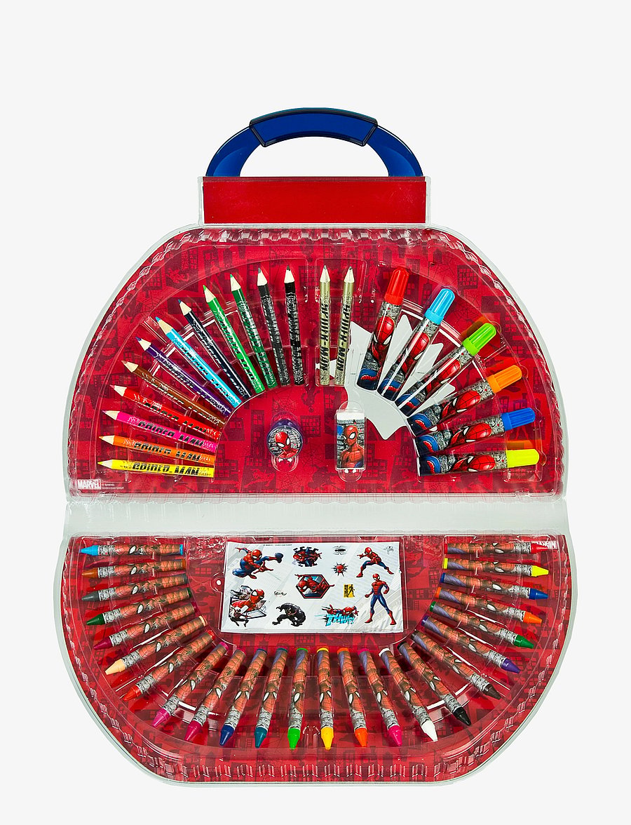 Undercover - Spider-man Colouring case - kirjatarbed - multi coloured - 2