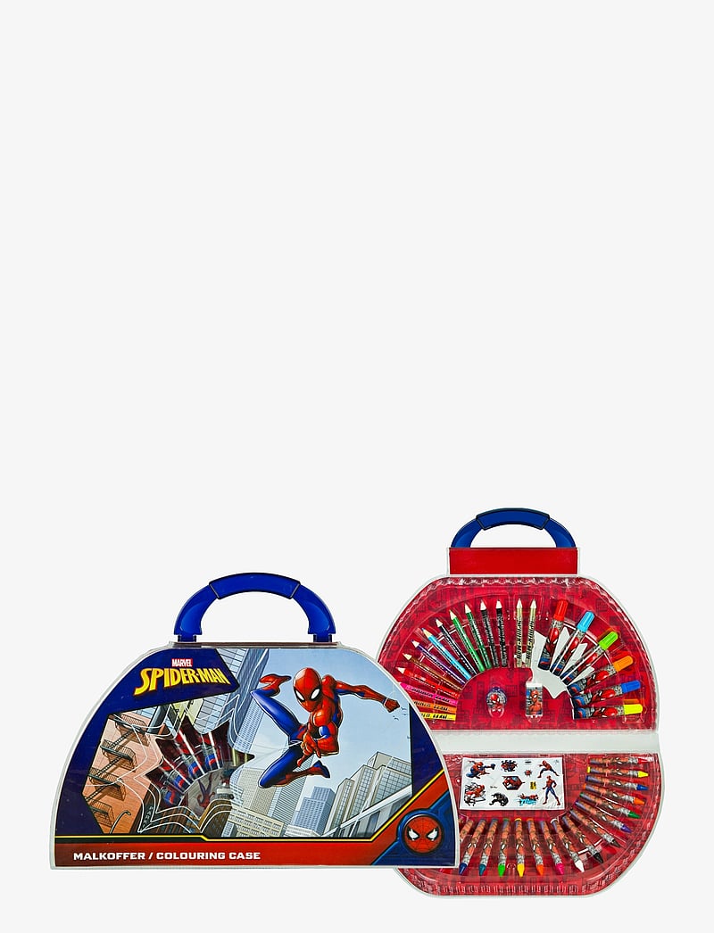 Undercover - Spider-man Colouring case - multi coloured - 3