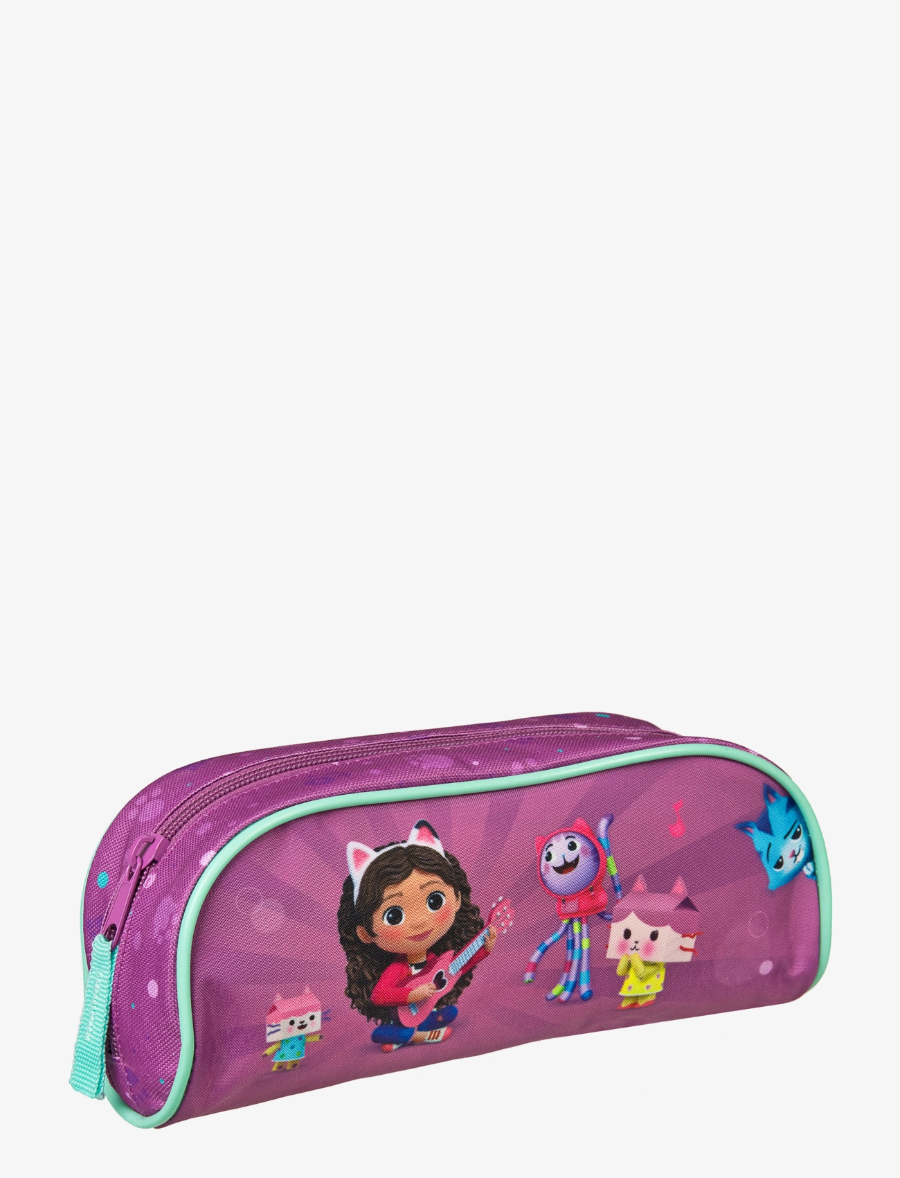 Gabby's Dollhouse Pencil Case, One Size, Bags, Lila - Cases, Kinder