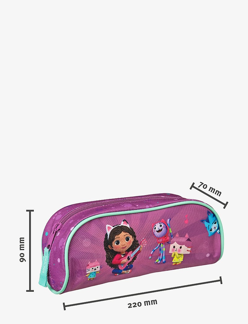 Gabby's Dollhouse - Gabby's Dollhouse Pencil case - federmäppchen - pink - 1