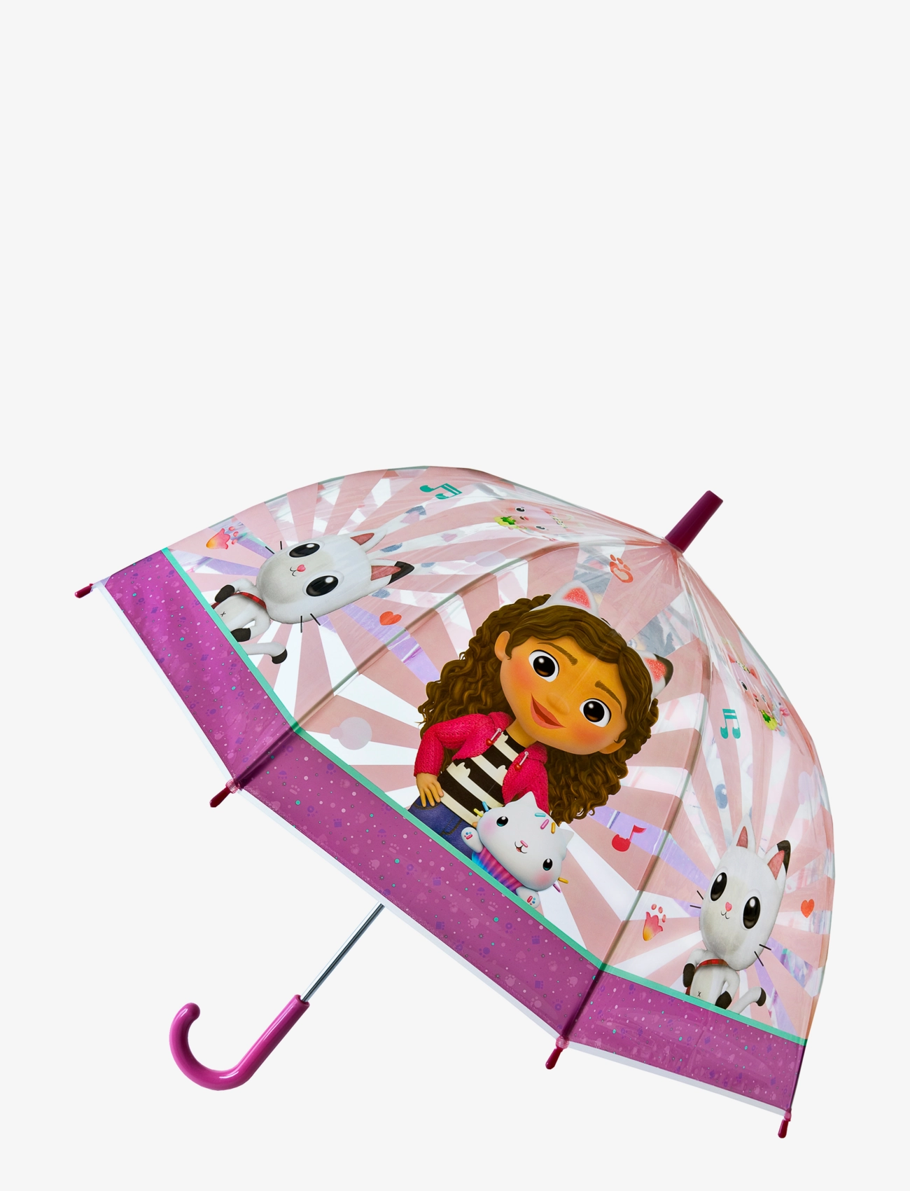 Undercover Gabby's Dollhouse Umbrella - Aksessuaarid - PINK / purple