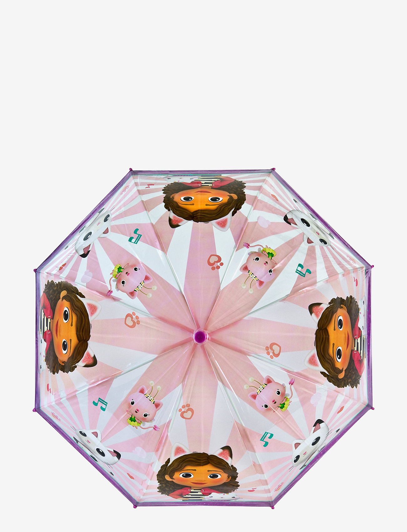 Gabby's Dollhouse - Gabby's Dollhouse Umbrella - umbrellas - pink - 1