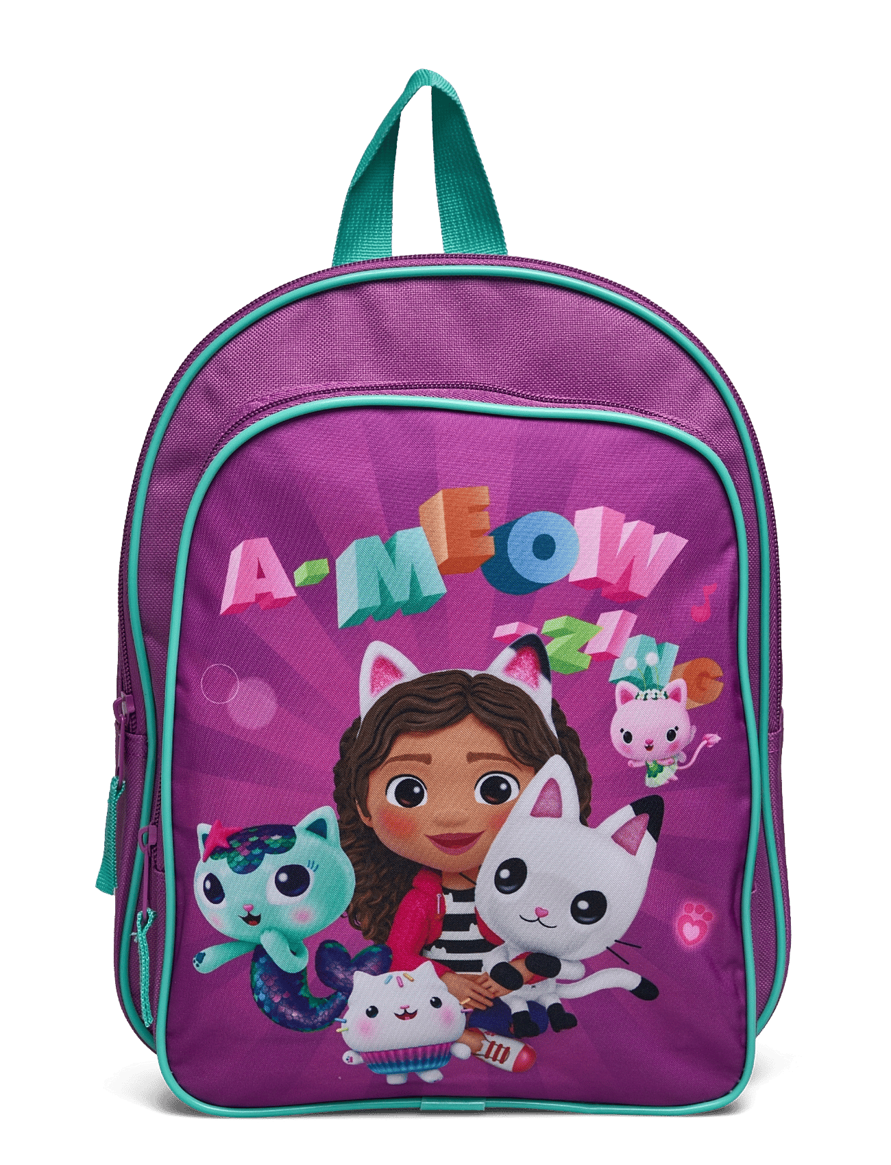Gabby's Dollhouse Backpack with front pocket