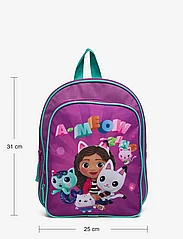 Undercover - Gabby's Dollhouse Backpack with front pocket - backpacks - pink - 4
