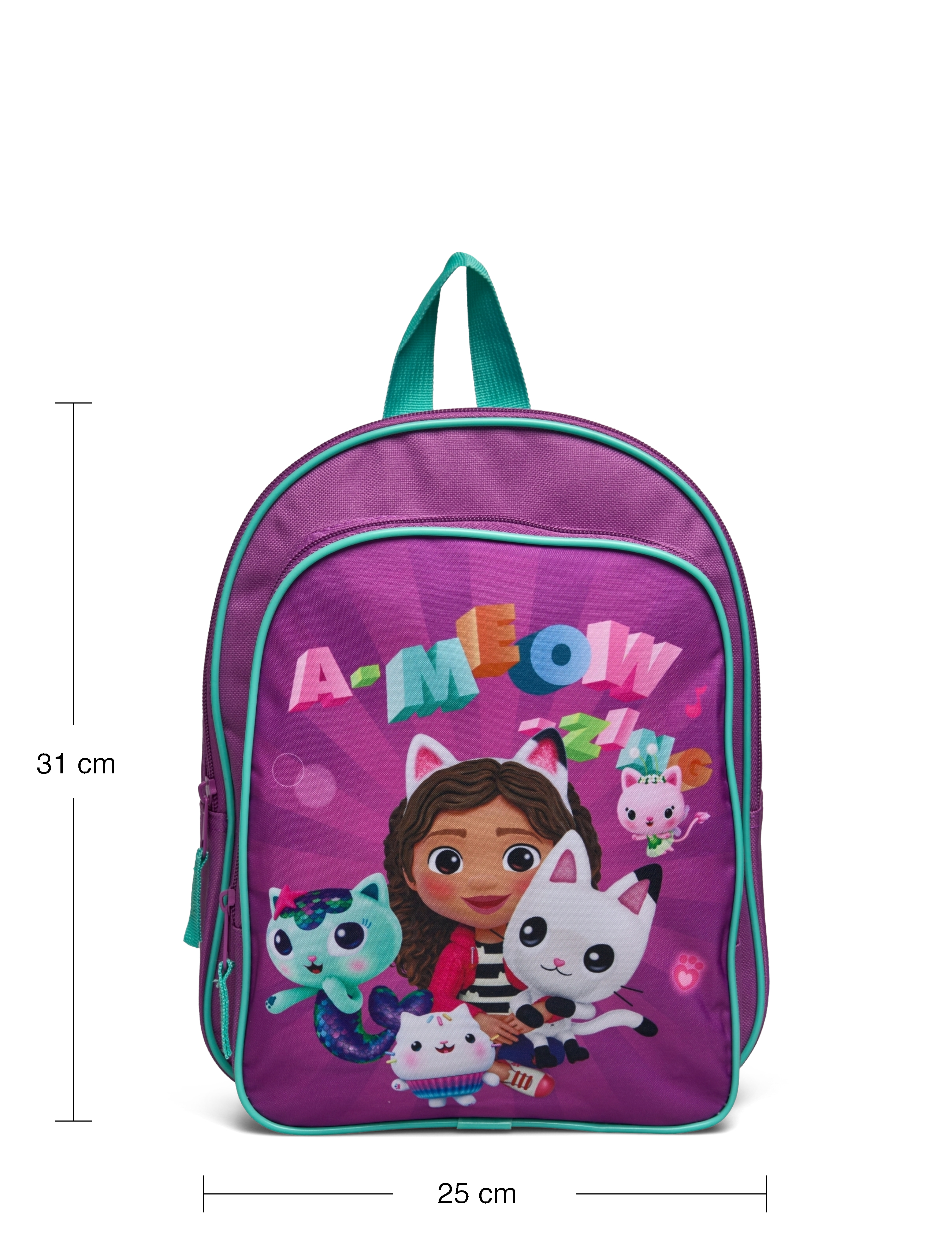 Undercover - Gabby's Dollhouse Backpack with front pocket - pink - 4