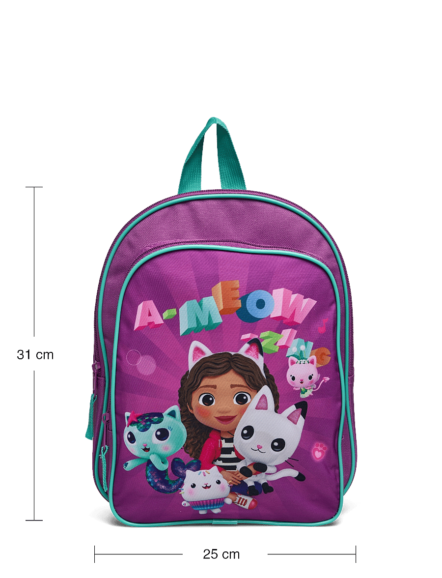 Undercover - Gabby's Dollhouse Backpack with front pocket - pink - 4