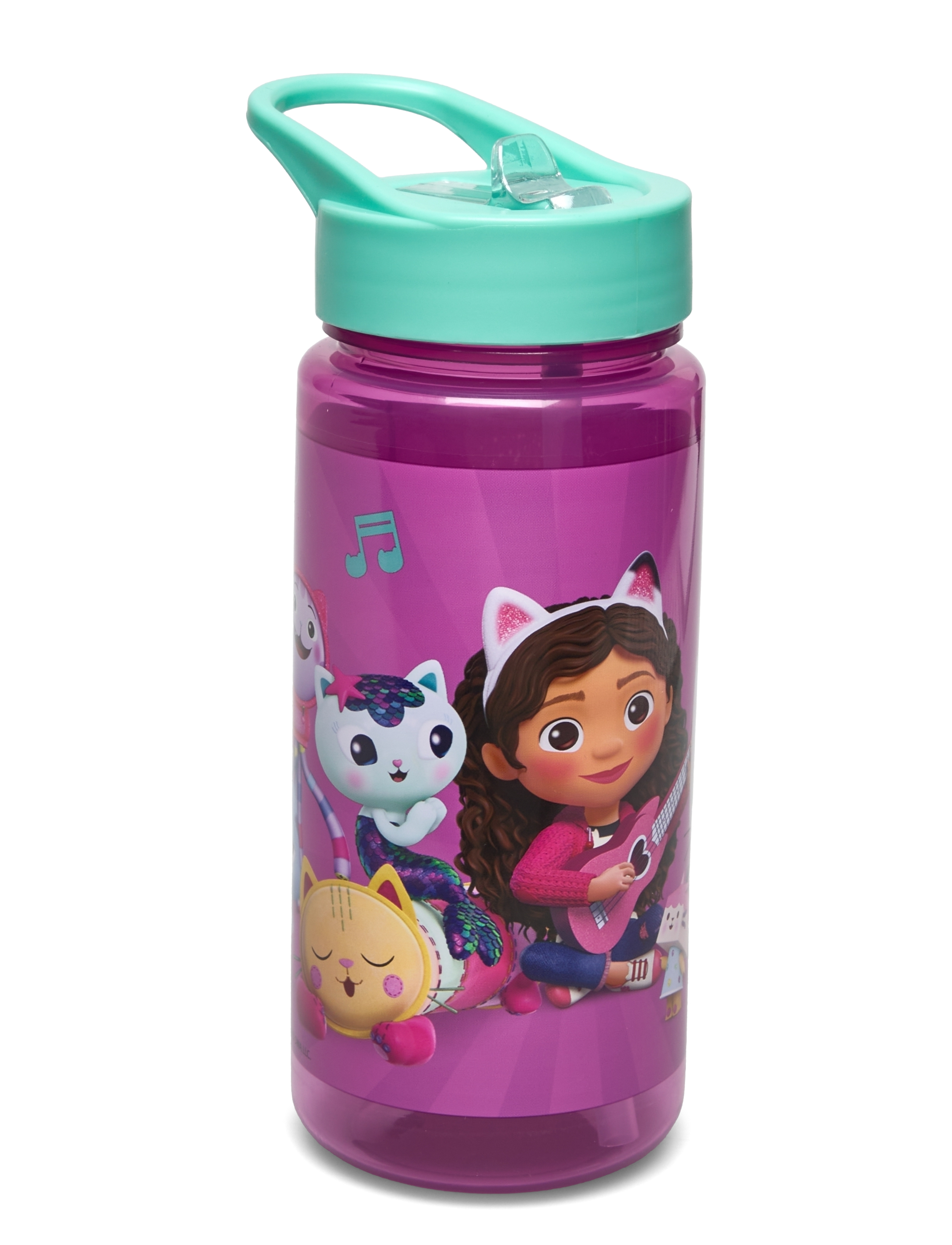 UNDERCOVER Gabby's Dollhouse Aero Drinking Bottle Lila - One Size - Kinder