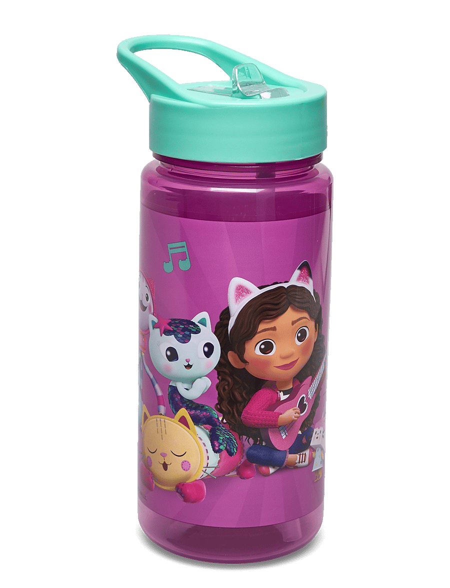 Gabby's Dollhouse - Gabby's Dollhouse AERO drinking bottle - veepudelid - pink - 0