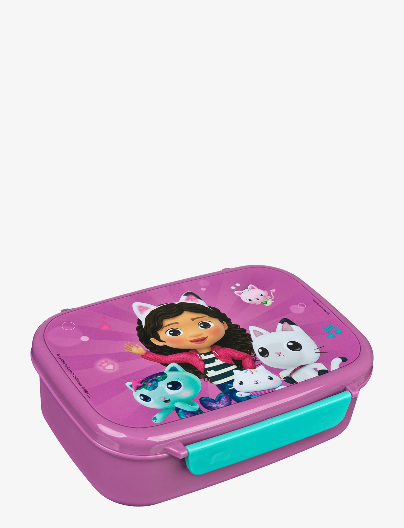 UNDERCOVER Gabby's Dollhouse Lunch Box Lila - One Size - Kinder