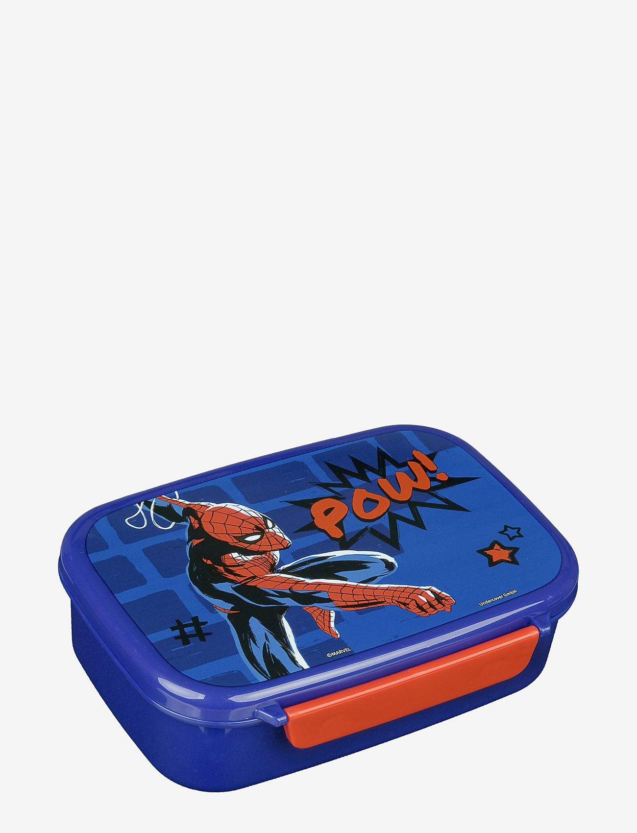Undercover - Marvel Spiderman Lunch box - laveste priser - blue - 0