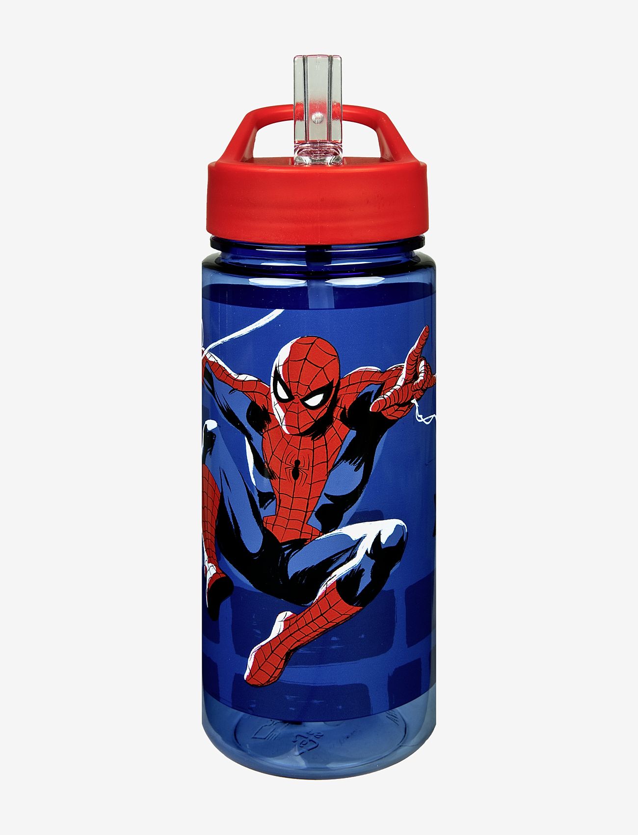 Spider-man - Marvel Spiderman drinking bottle - wasserflaschen - blue - 0
