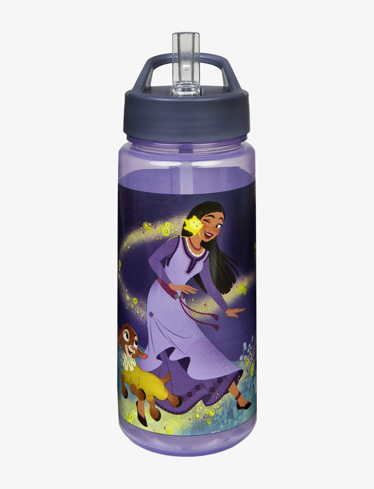 UNDERCOVER Disney Wish Aero Drinking Bottle Lila - One Size - Kinder
