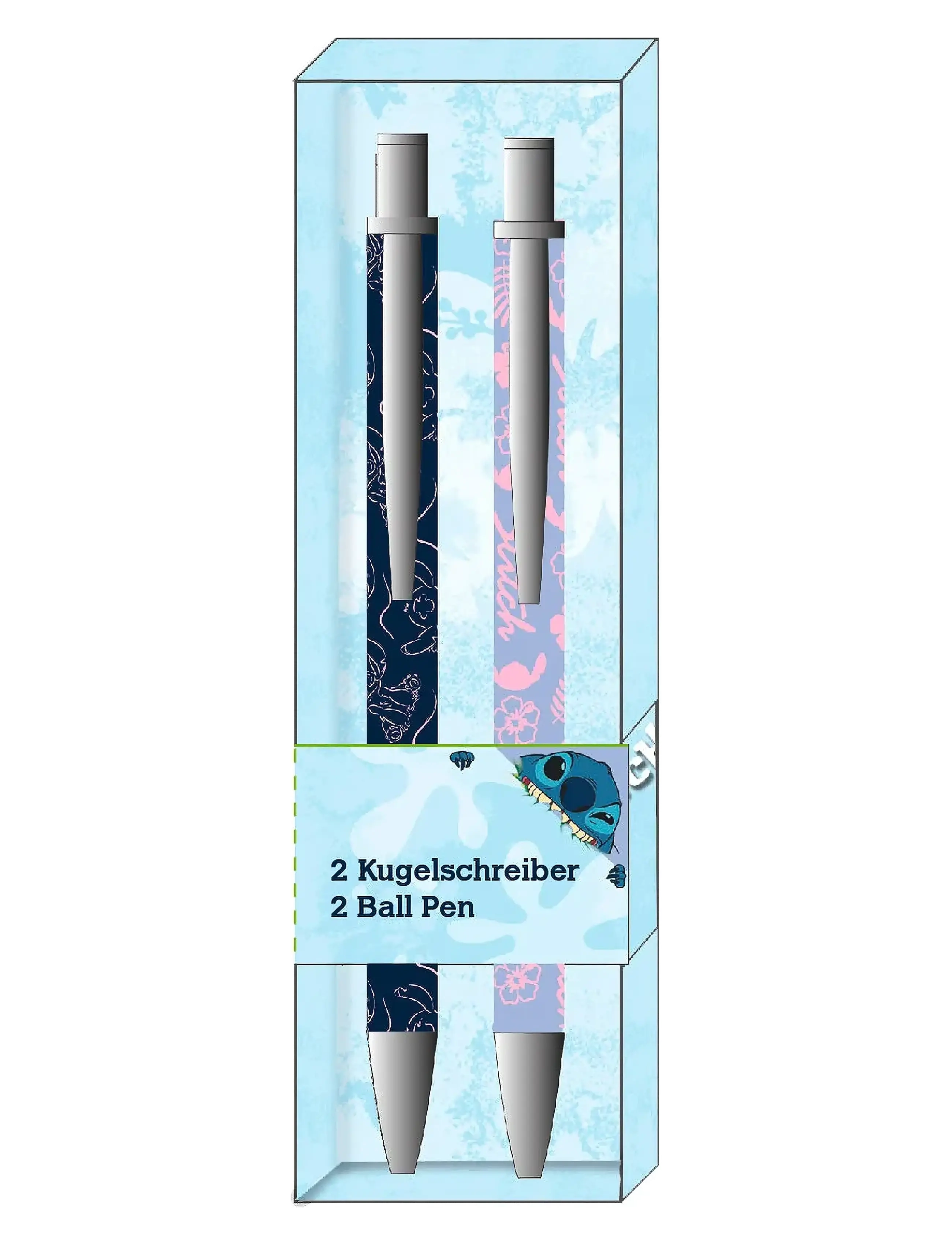 Lilo & Stitch Undercover Ballpen, One Size, Drawing, Mehrfarbig/gemustert - Coloured Pencils, Kinder