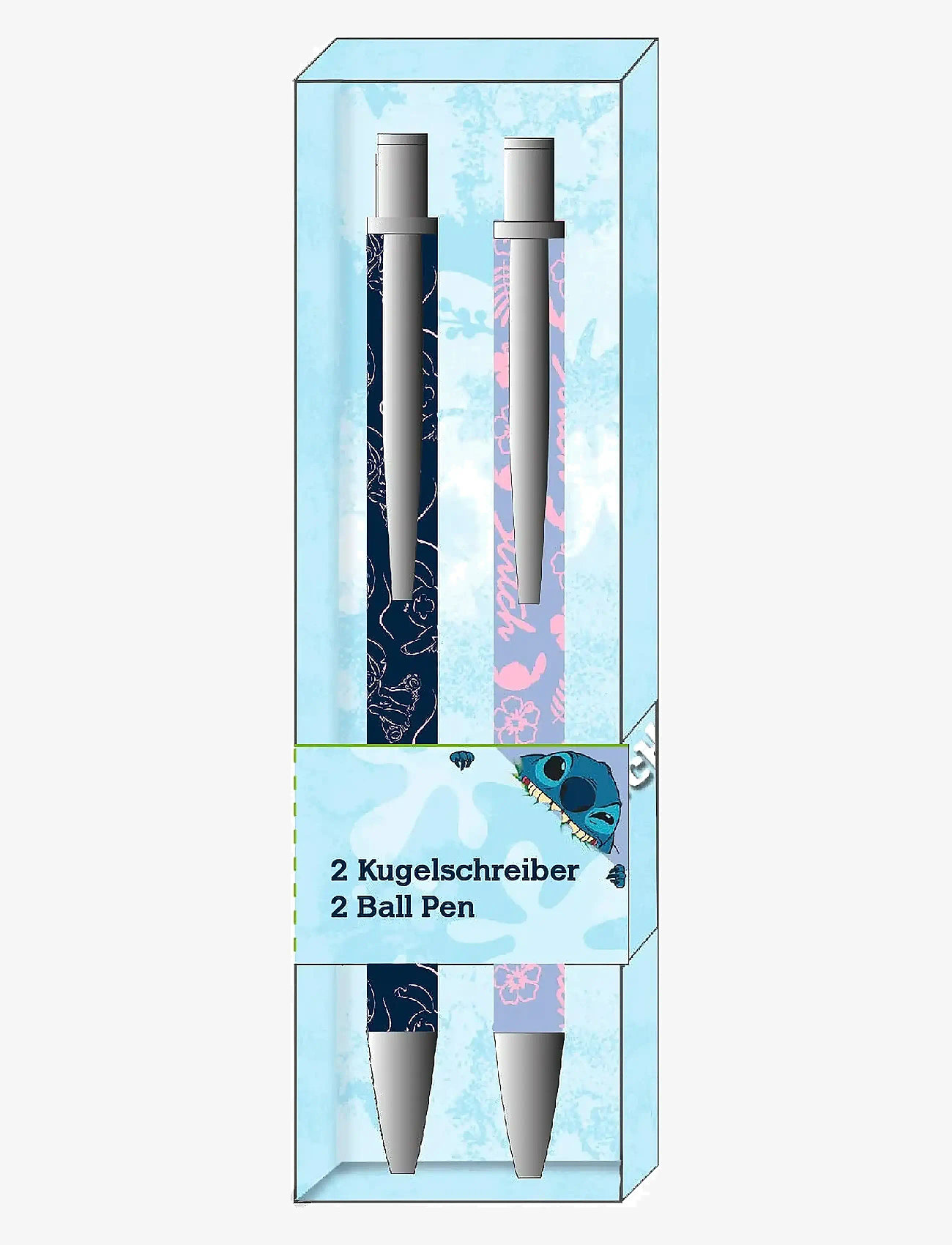 Lilo ja Stitch - Undercover Lilo & Stitch Ballpen - pliiatsid - blue - 0