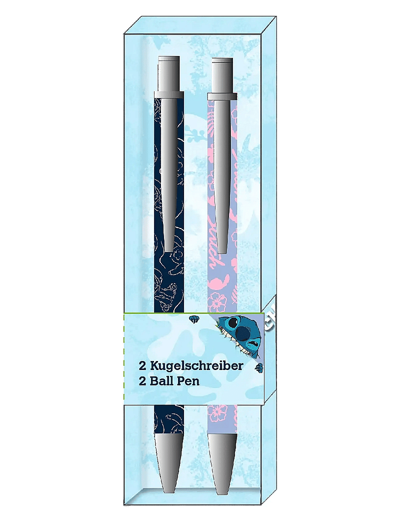 Lilo ja Stitch - Undercover Lilo & Stitch Ballpen - pliiatsid - blue - 0
