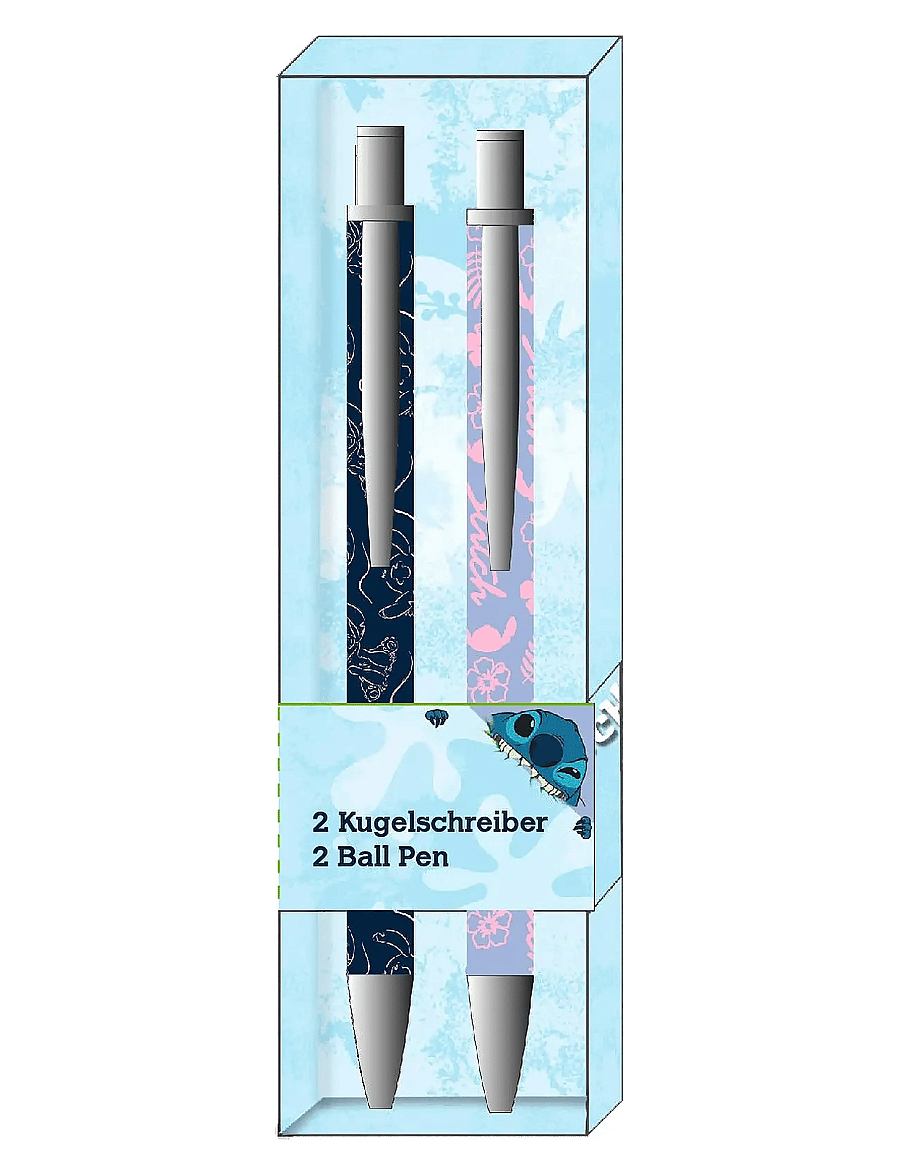 Lilo & Stitch - Undercover Lilo & Stitch Ballpen - bleistifte - blue - 0