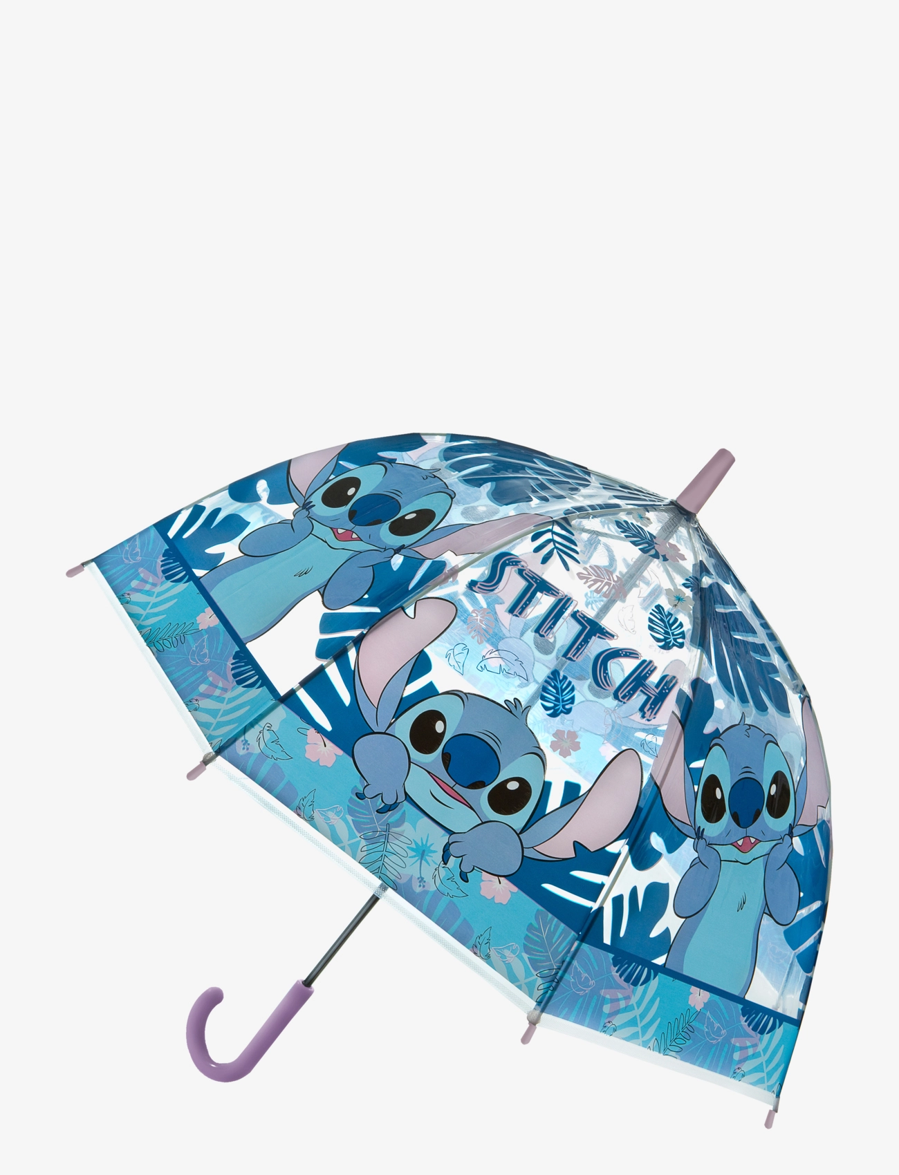 Lilo & Stitch Umbrella, One Size, Accessories, Blau - Umbrellas, Kinder