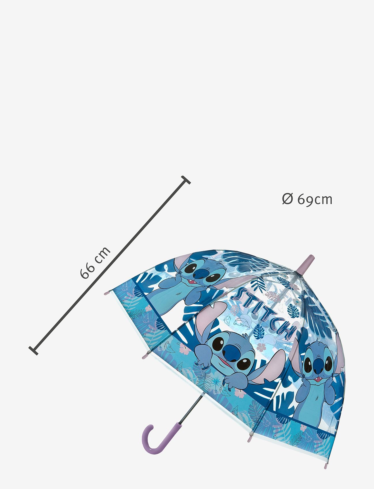 Lilo & Stitch - Lilo & Stitch Umbrella - umbrellas - blue - 2