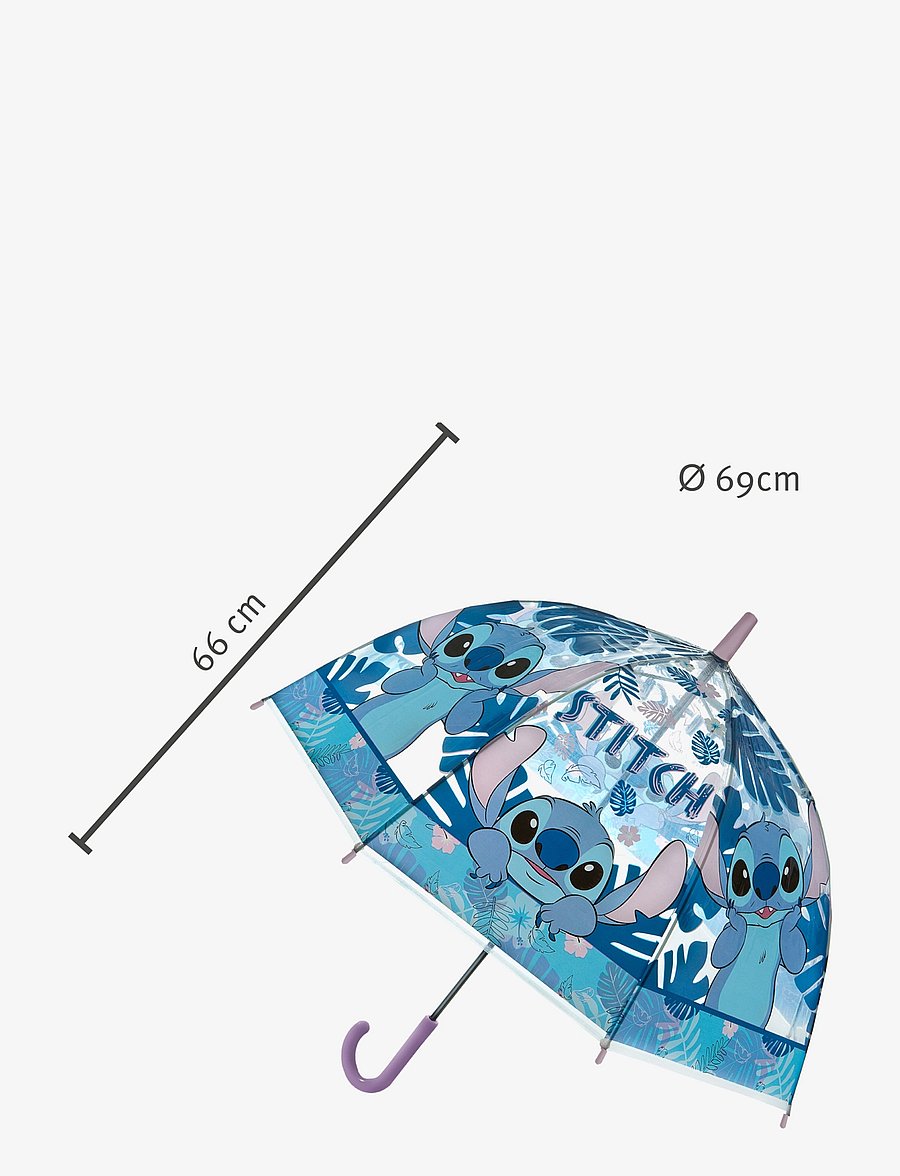 Lilo & Stitch - Lilo & Stitch Umbrella - paraplyer - blue - 2