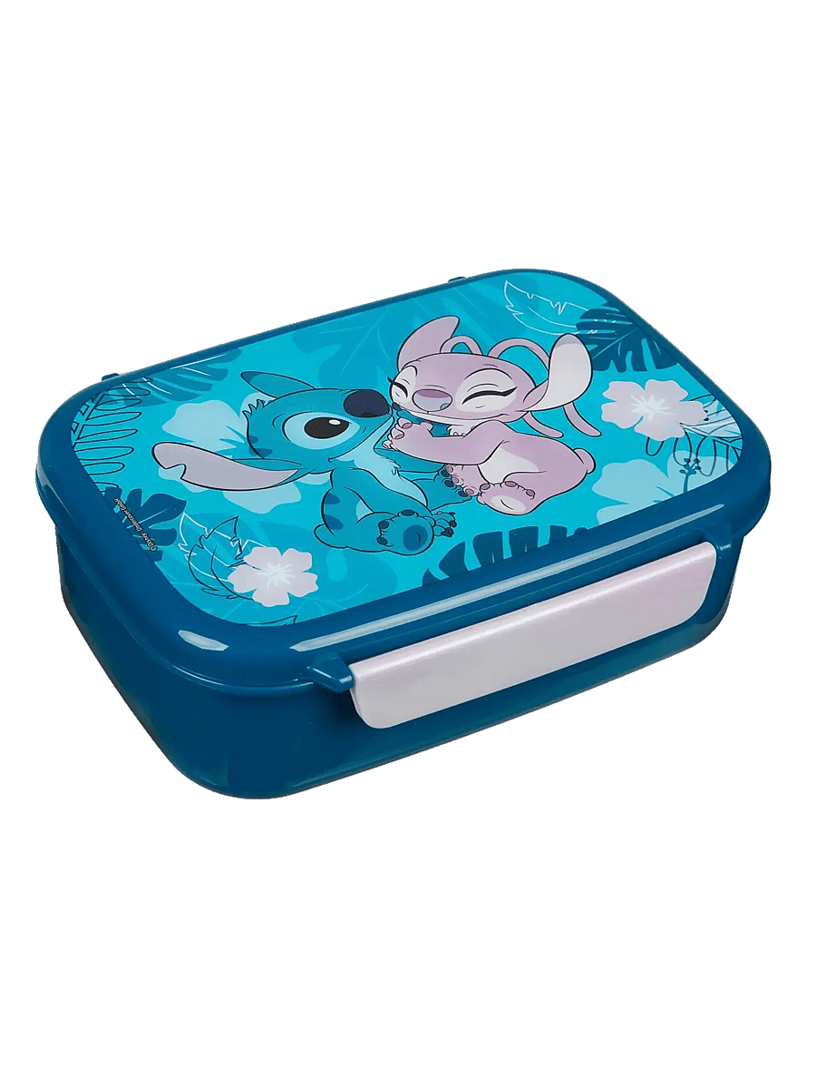 Lilo & Stitch - Undercover Lilo & Stitch Lunch Box - brotdosen - blue - 0