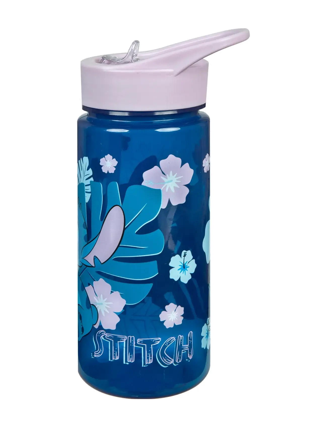 Lilo & Stitch Undercover Lilo & Stitch Drinking Bottle, Meal Time, Blå, Str: ONE SIZE