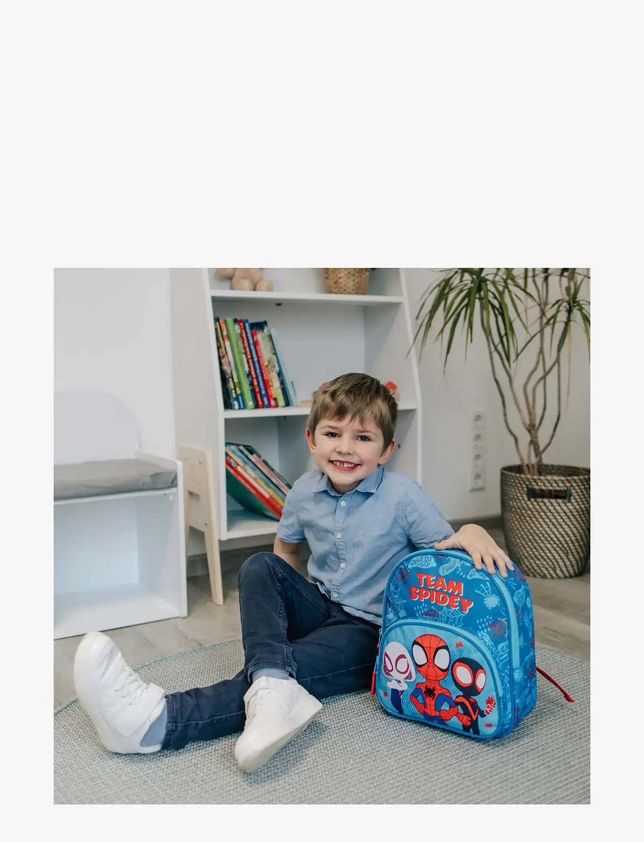 Undercover - Undercover Spidey Backpack - blue - 5