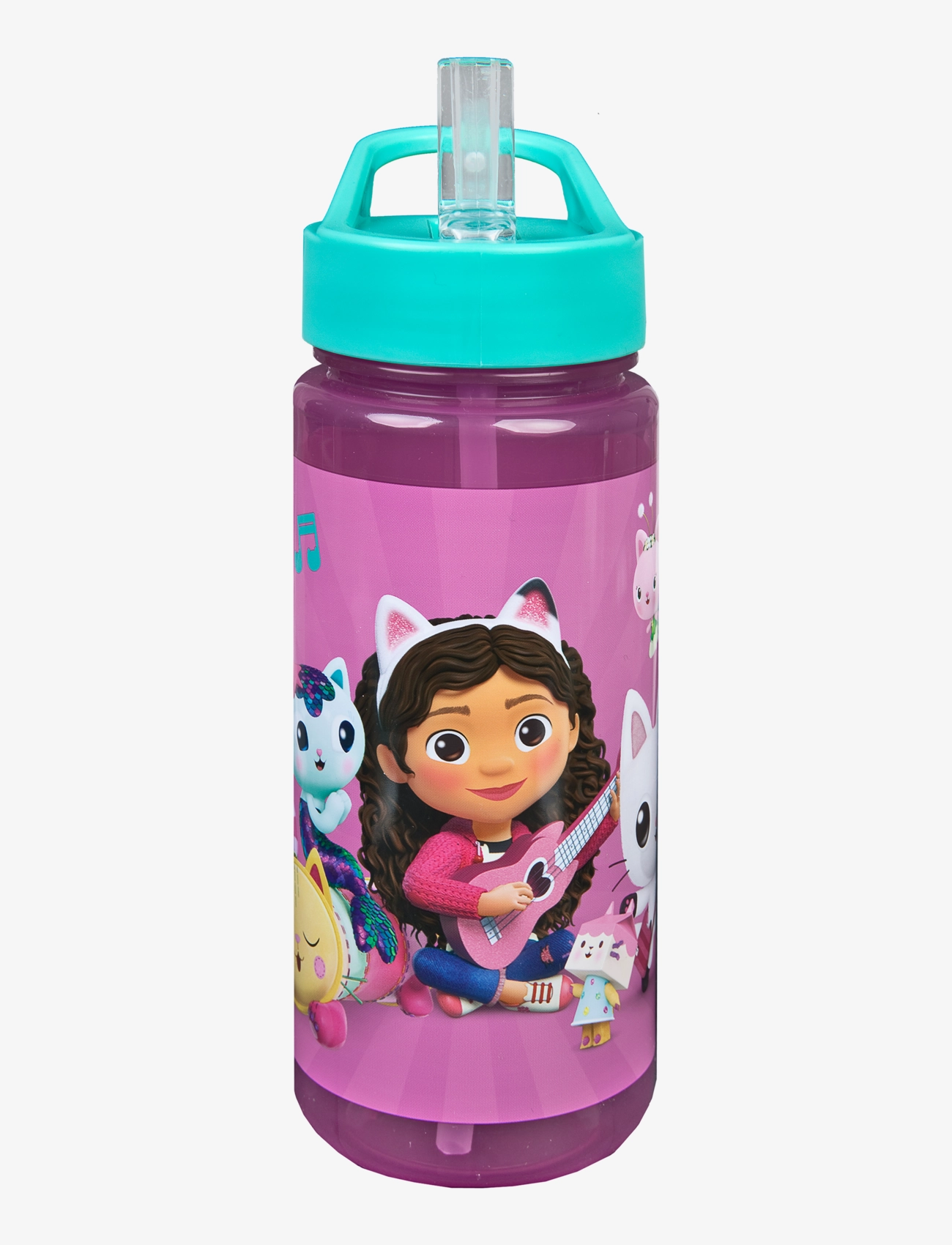 Gabby's Dollhouse - Gabby's Dollhuse Lunch Box and Water Bottle Set - lõunasöögikarbid - blue - 2