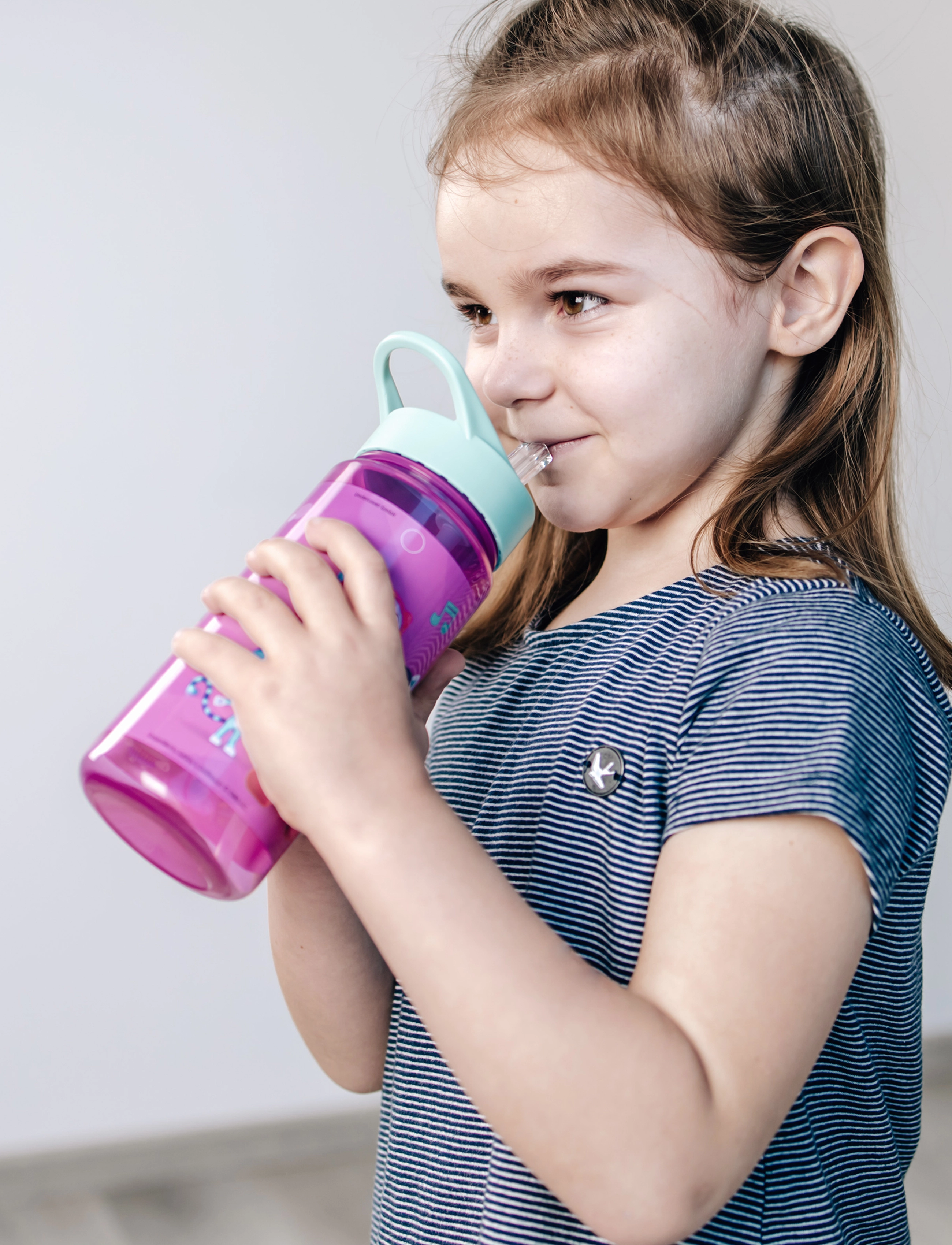 Gabby's Dollhouse - Gabby's Dollhuse Lunch Box and Water Bottle Set - lõunasöögikarbid - blue - 0