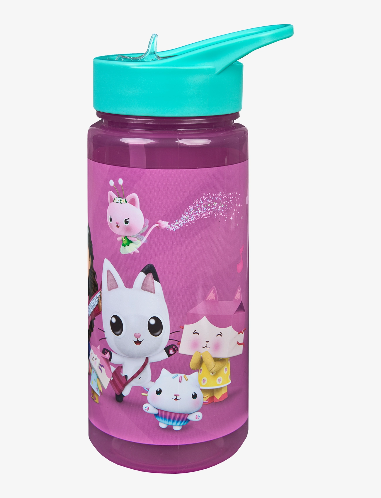 Gabby's Dollhouse - Gabby's Dollhuse Lunch Box and Water Bottle Set - lõunasöögikarbid - blue - 3
