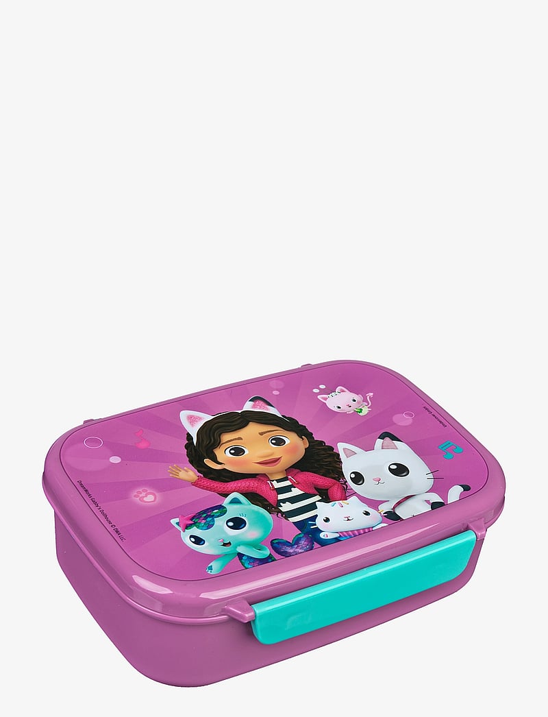 Undercover - Gabby's Dollhuse Lunch Box and Water Bottle Set - lõunasöögikarbid - blue - 4