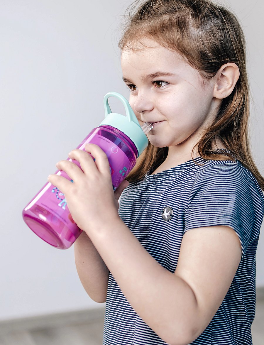 Gabby's Dollhouse - Gabby's Dollhuse Lunch Box and Water Bottle Set - brotdosen - blue - 0