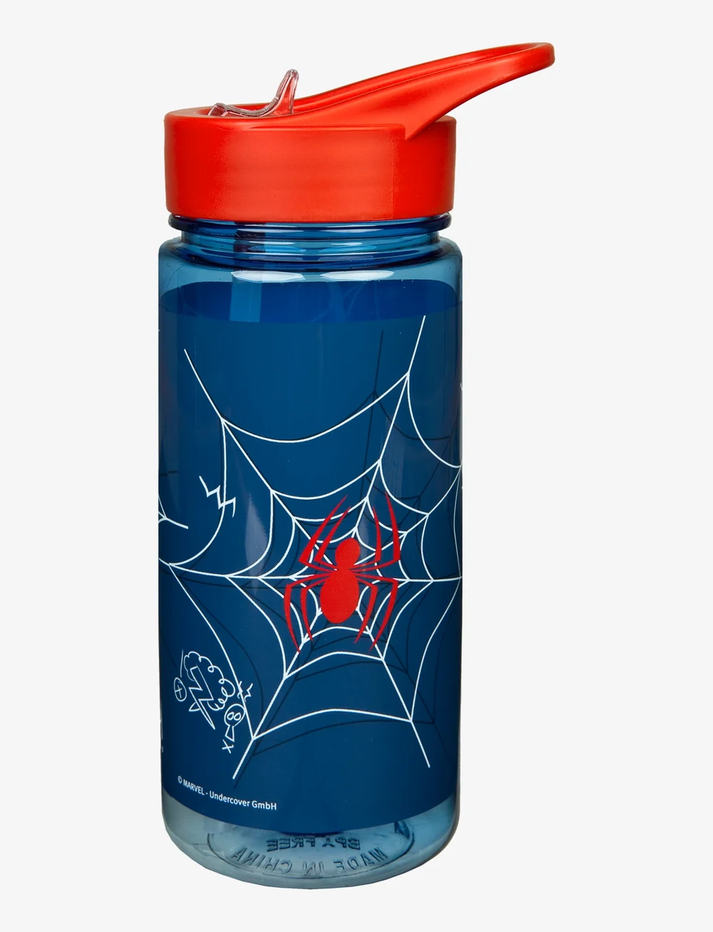 Spider-man - Spider-Man Lunch Box and Water Bottle Set - brotdosen - blue - 3