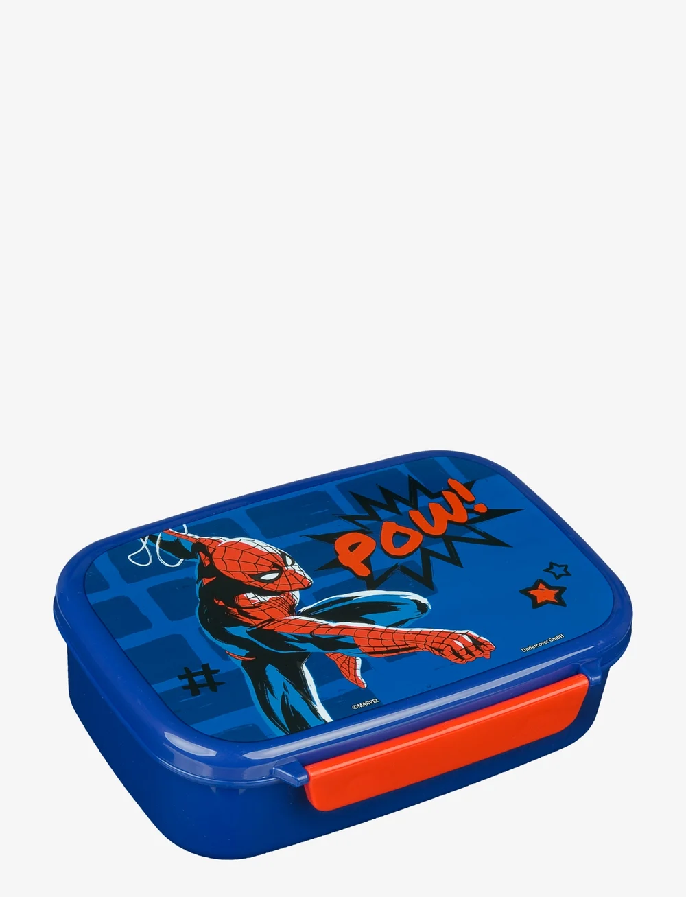 Spider-man - Spider-Man Lunch Box and Water Bottle Set - brotdosen - blue - 4