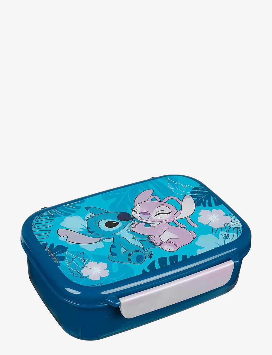 Lilo & Stitch - Lilo & Stitch Lunch Box and Water Bottle Set - brotdosen - blue - 4