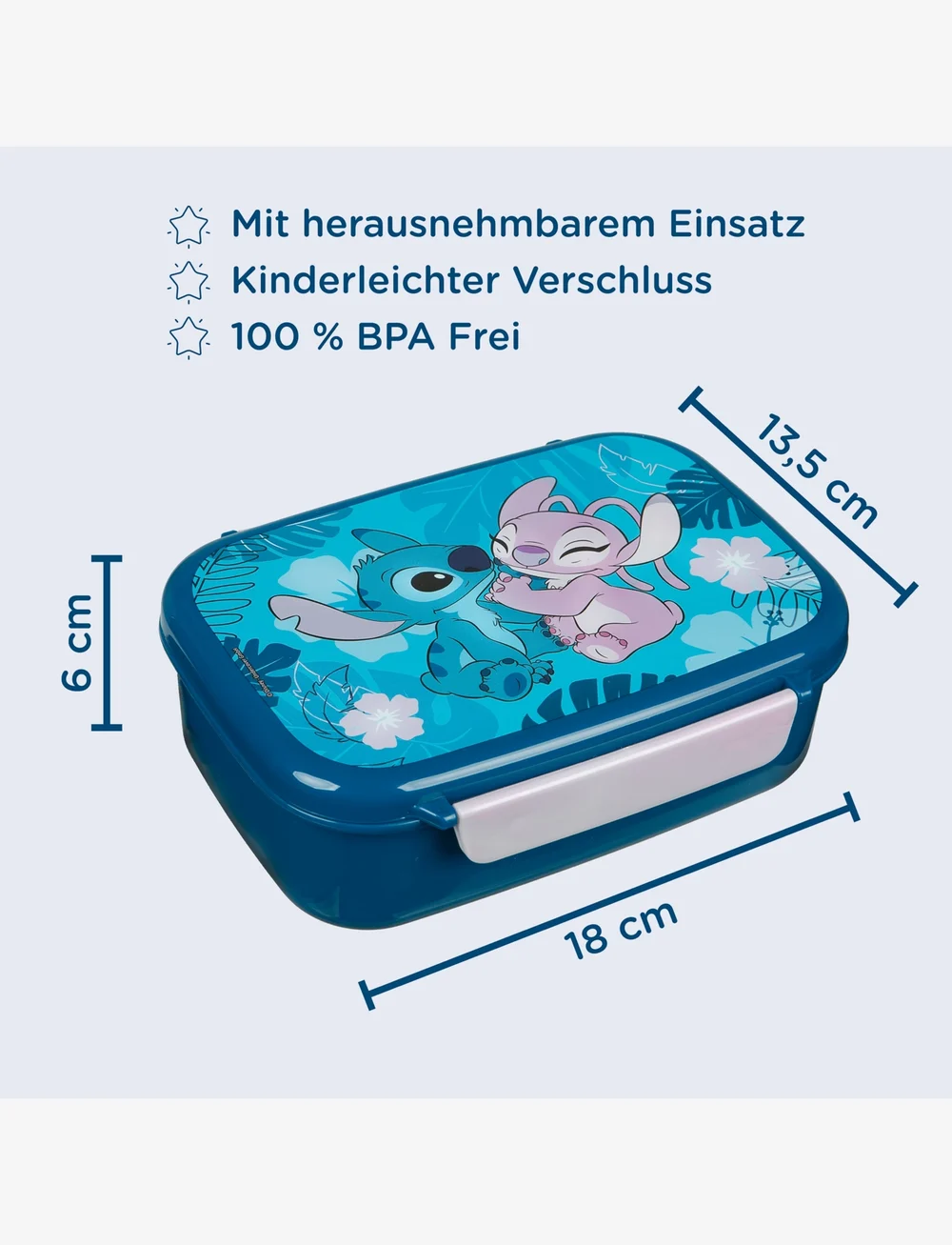 Undercover Lilo Stitch Lunch Box And Water Bottle Set Brotdosen Boozt