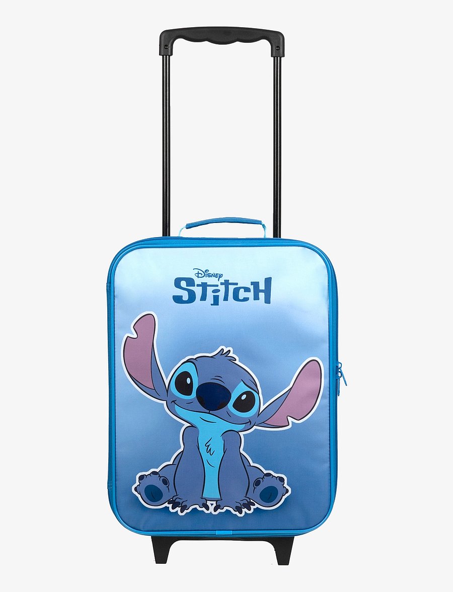 Lilo & Stitch - Disney Stitch Trolley - resväskor till barn - blue - 1
