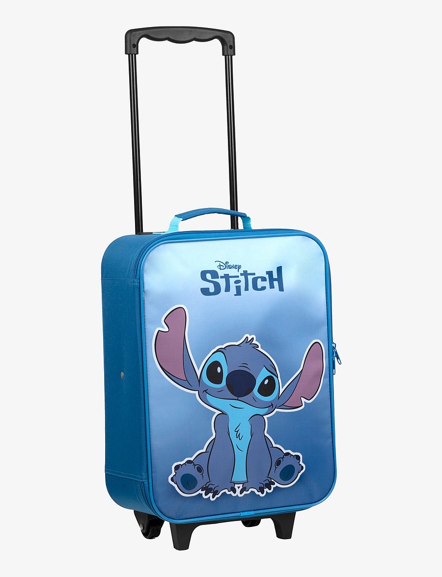 Lilo & Stitch - Disney Stitch Trolley - resväskor till barn - blue - 2